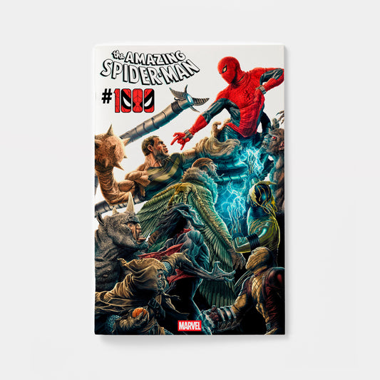 AMAZING SPIDER-MAN #1000 LEE BERMEJO AMAZING VISIONS VARIANT