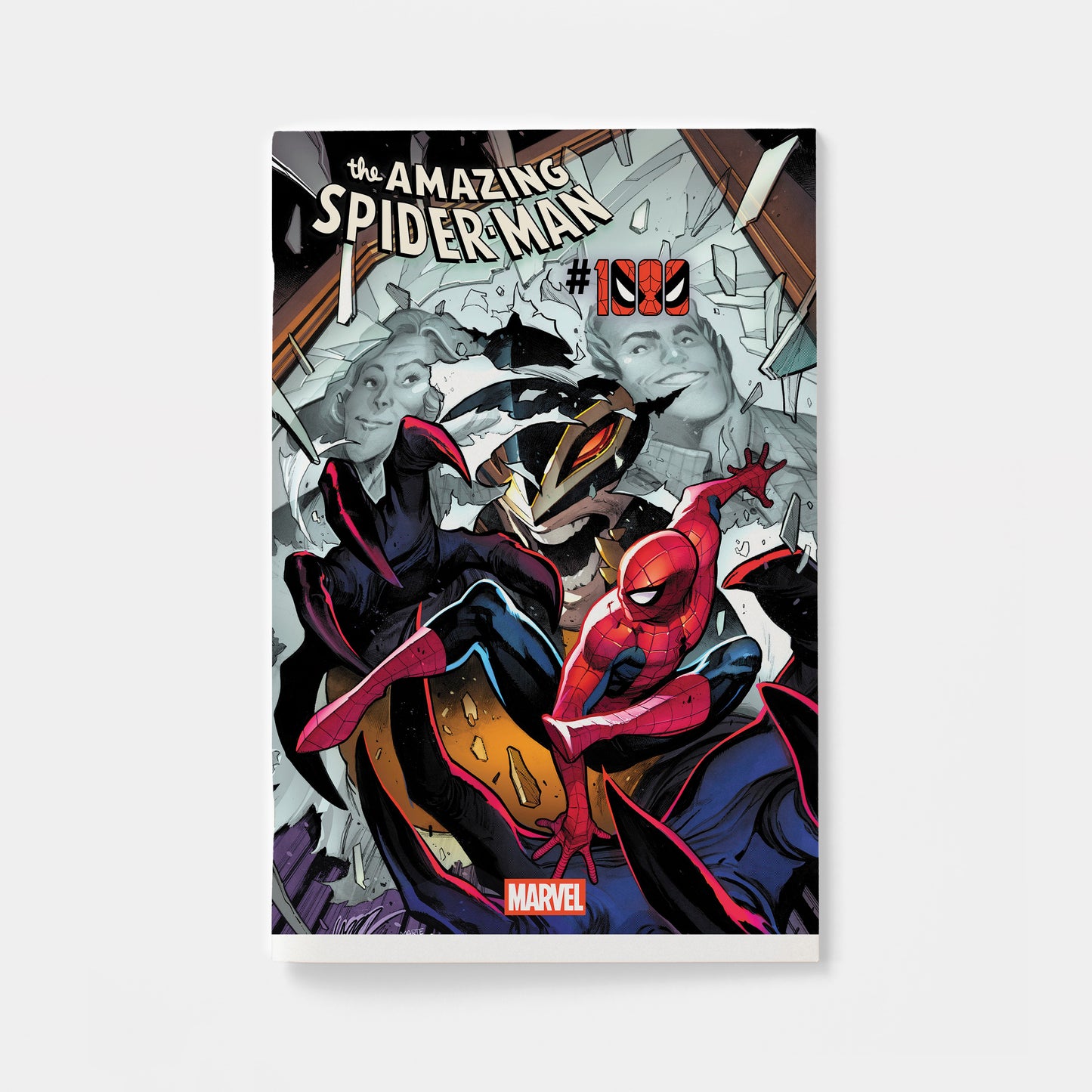 AMAZING SPIDER-MAN #1000 PEPE LARRAZ VARIANT