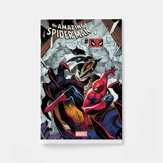 AMAZING SPIDER-MAN #1000 PEPE LARRAZ VARIANT