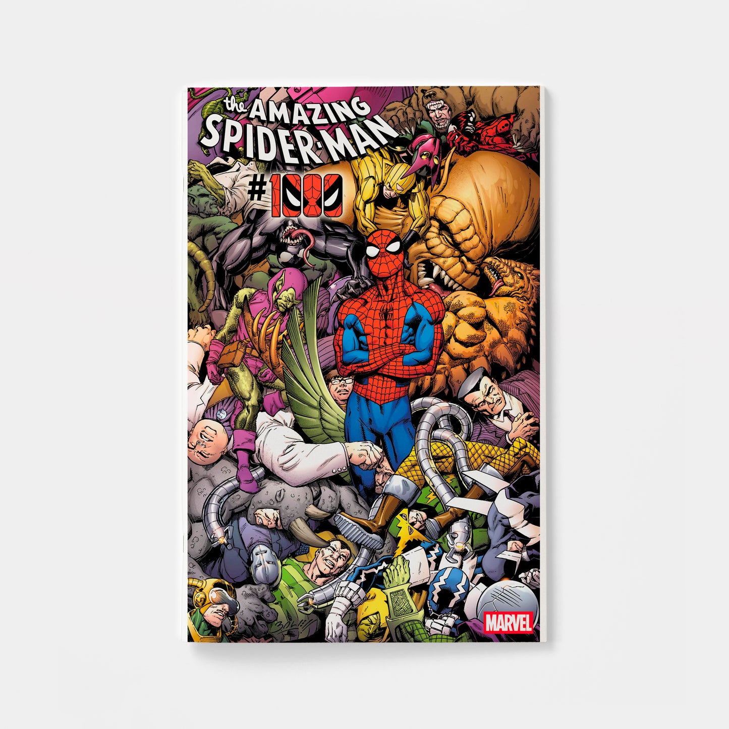 AMAZING SPIDER-MAN #1000 MARK BAGLEY VARIANT