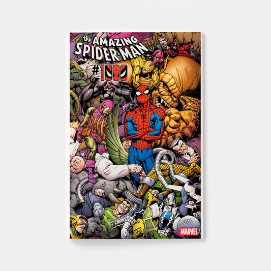 AMAZING SPIDER-MAN #1000 MARK BAGLEY VARIANT