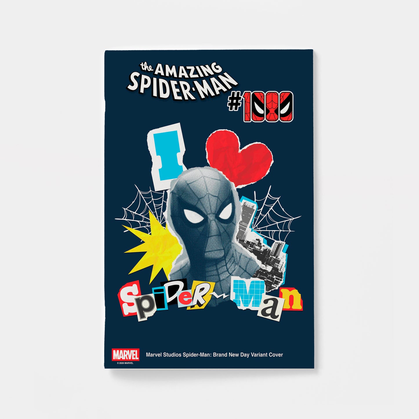 AMAZING SPIDER-MAN #1000 MARVEL STUDIOS SPIDER-MAN: BRAND NEW DAY VARIANT
