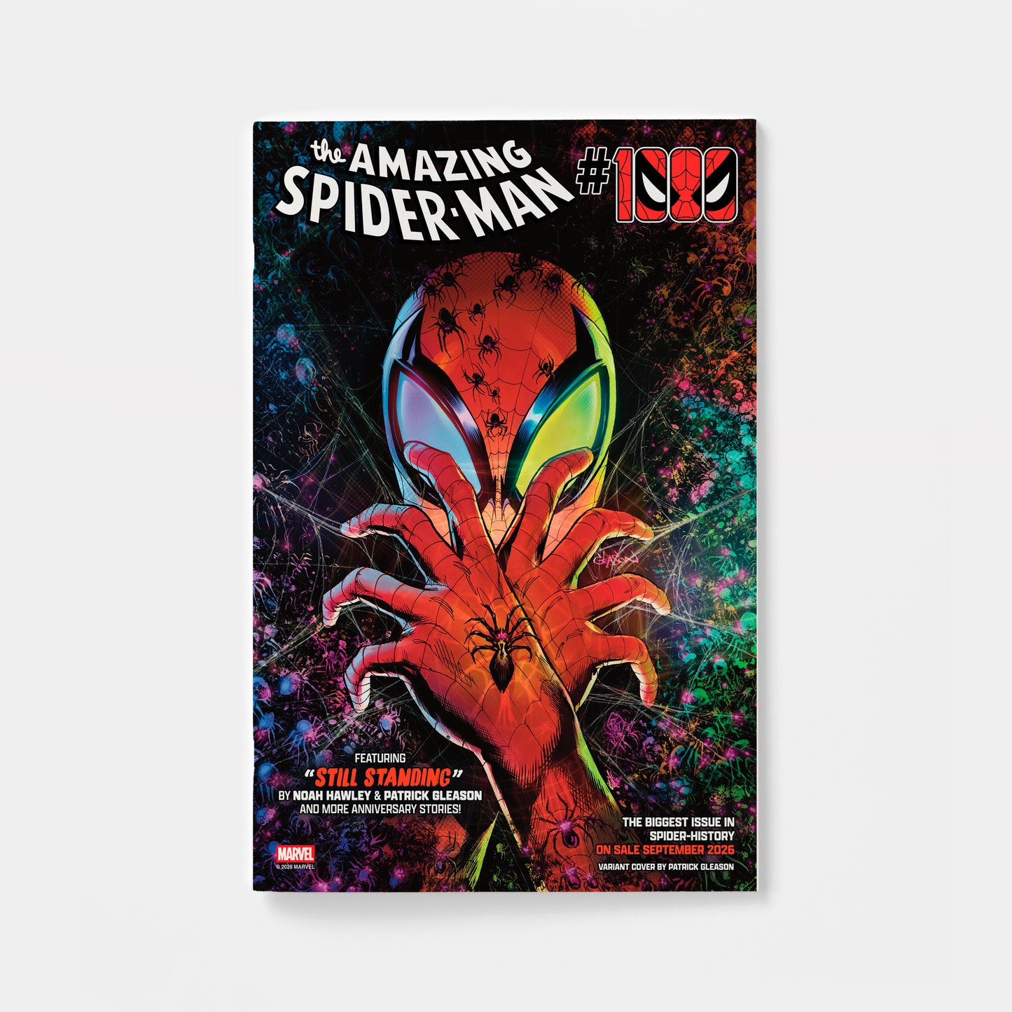 AMAZING SPIDER-MAN #1000 PATRICK GLEASON WEB-HEAD VARIANT