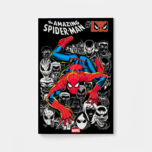 AMAZING SPIDER-MAN #1000 ED MCGUINNESS FOIL VARIANT