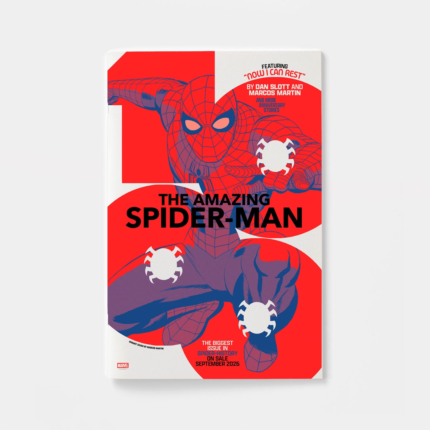 AMAZING SPIDER-MAN #1000 MARCOS MARTIN VARIANT