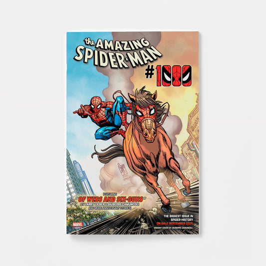 AMAZING SPIDER-MAN #1000 GIUSEPPE CAMUNCOLI VARIANT