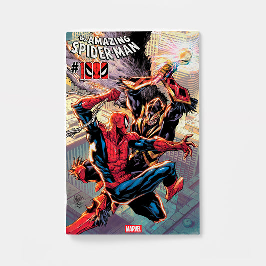 AMAZING SPIDER-MAN #1000 RYAN STEGMAN RAVAGE VARIANT