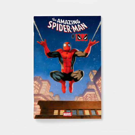 AMAZING SPIDER-MAN #1000 JOHN ROMITA JR. MAIN COVER