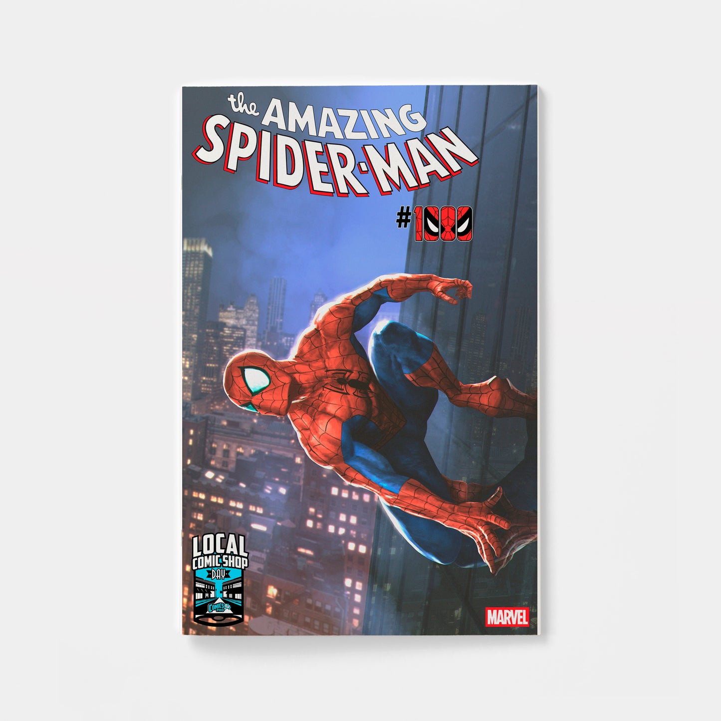 AMAZING SPIDER-MAN #1000 SKAN LOCAL COMIC SHOP DAY VARIANT