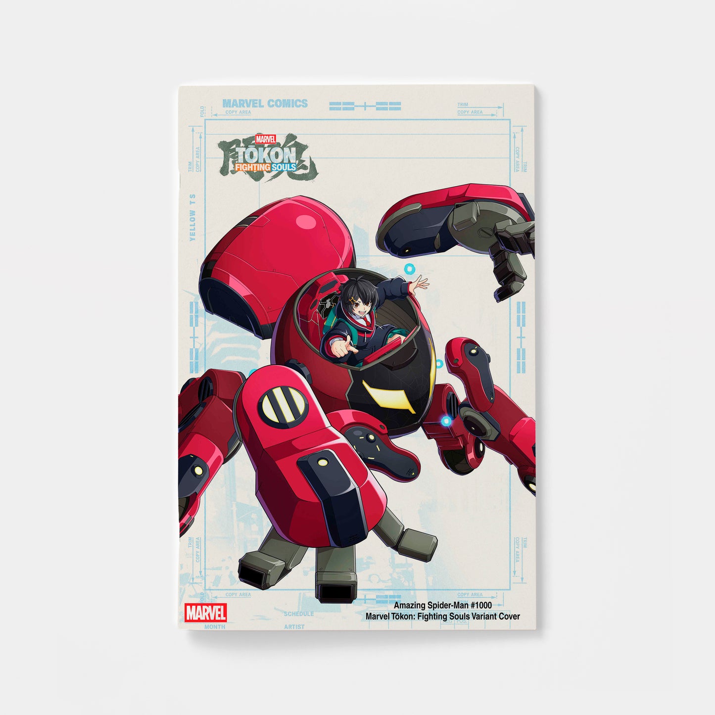 AMAZING SPIDER-MAN #1000 MARVEL TOKON: FIGHTING SOULS VARIANT