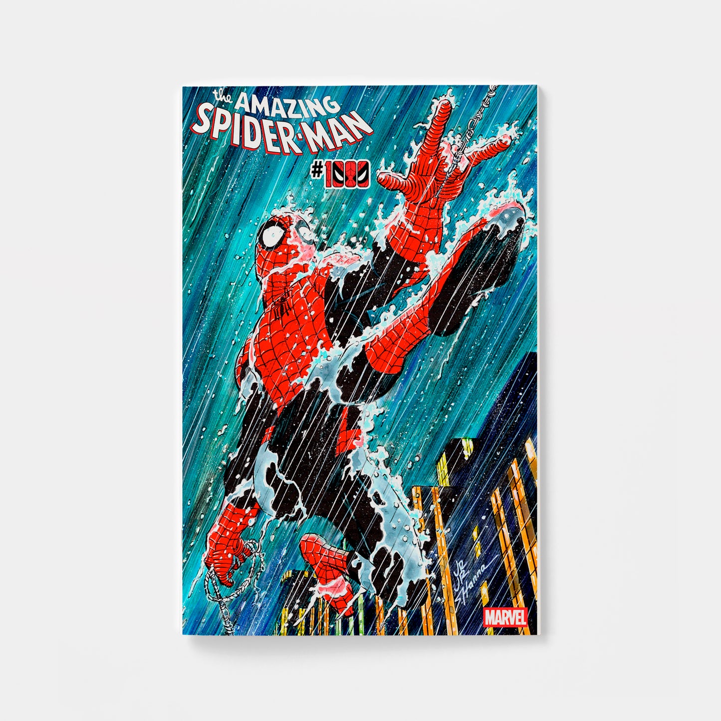 AMAZING SPIDER-MAN #1000 JOHN ROMITA JR. VARIANT