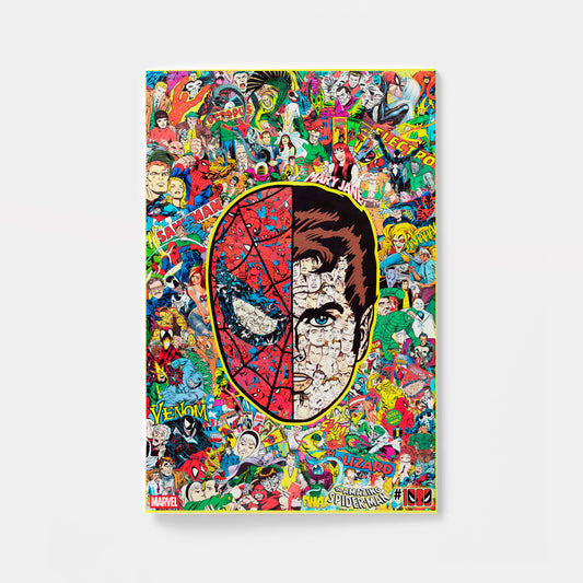 AMAZING SPIDER-MAN #1000 MR. GARCIN VARIANT