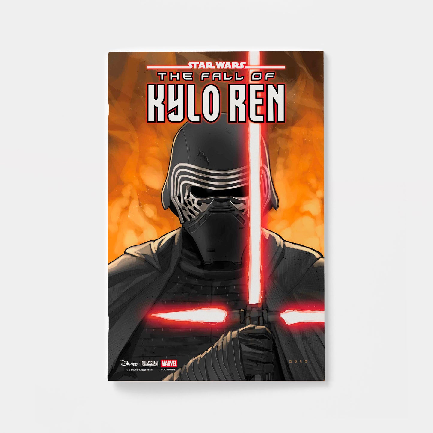 STAR WARS: THE FALL OF KYLO REN #1