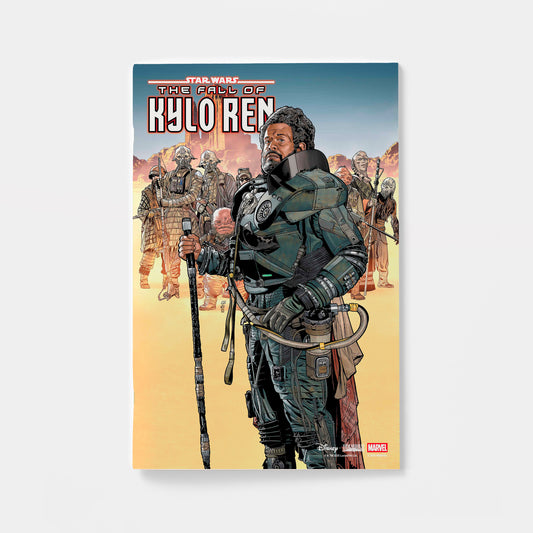 STAR WARS: THE FALL OF KYLO REN #1 CHRIS SPROUSE ROGUE ONE 10TH ANNIVERSARY VARIANT
