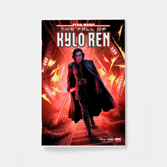 STAR WARS: THE FALL OF KYLO REN #1 LUKE ROSS VARIANT