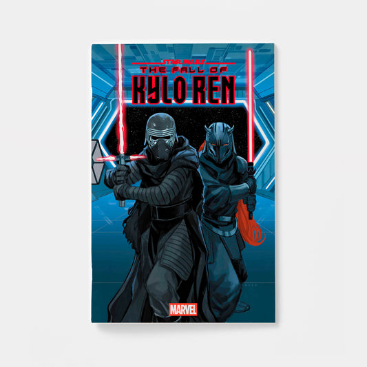 STAR WARS: THE FALL OF KYLO REN #2 | presale | 2026-09-16