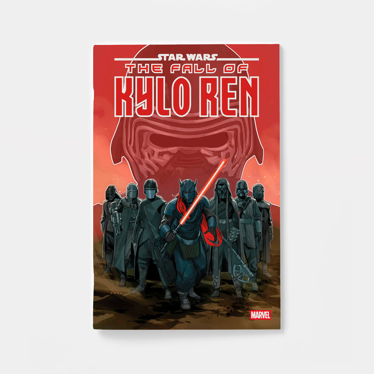STAR WARS: THE FALL OF KYLO REN #4 | presale | 2026-11-18