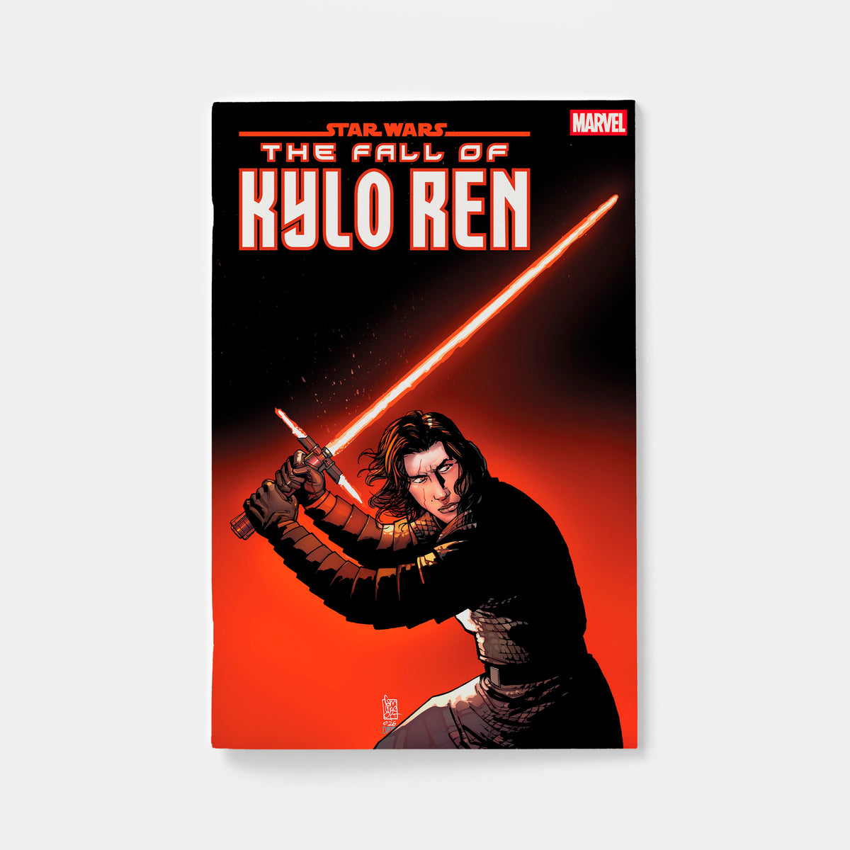 STAR WARS: THE FALL OF KYLO REN #4 GIUSEPPE CAMUNCOLI VARIANT | presale | 2026-11-18