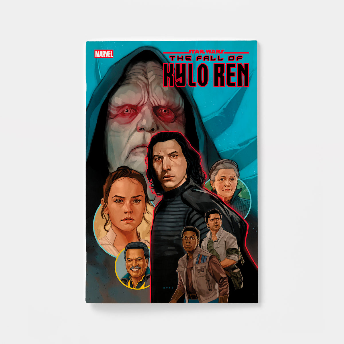 STAR WARS: THE FALL OF KYLO REN #5 | presale | 2026-12-02