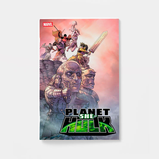 PLANET SHE-HULK #2