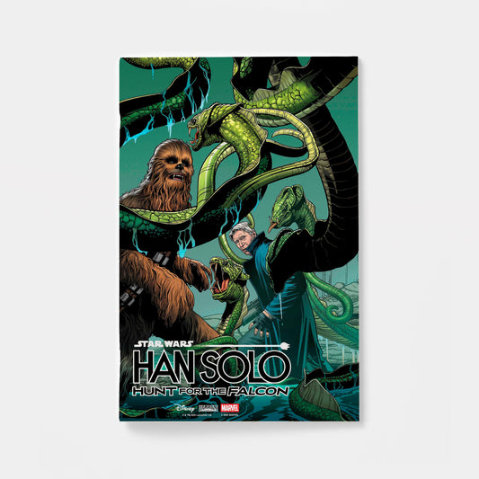 STAR WARS: HAN SOLO - HUNT FOR THE FALCON #4