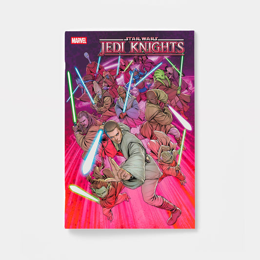 STAR WARS: JEDI KNIGHTS #10