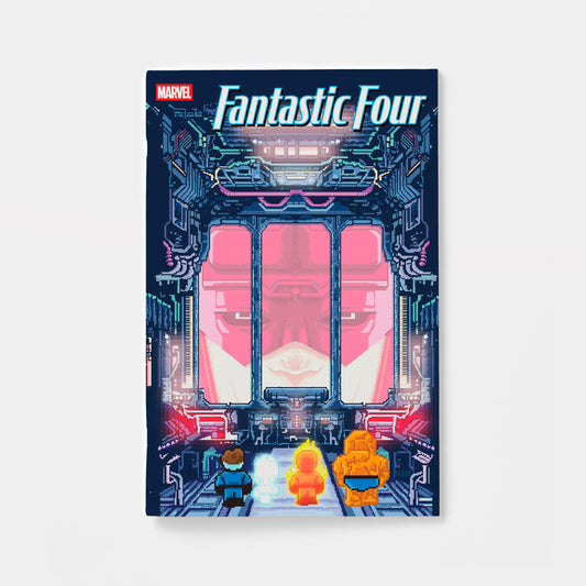 FANTASTIC FOUR #14 MATTHEW WAITE VARIANT