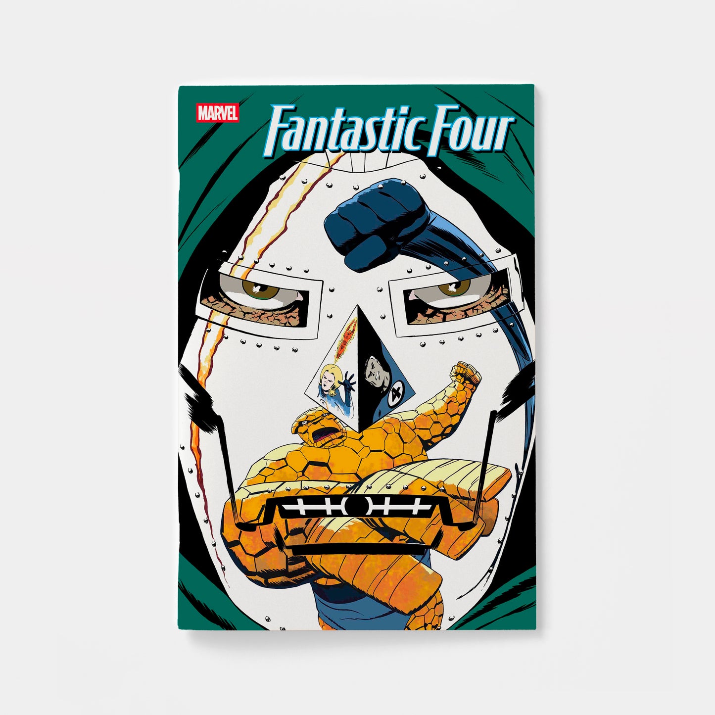 FANTASTIC FOUR #15 MARCOS MARTIN FOIL VARIANT