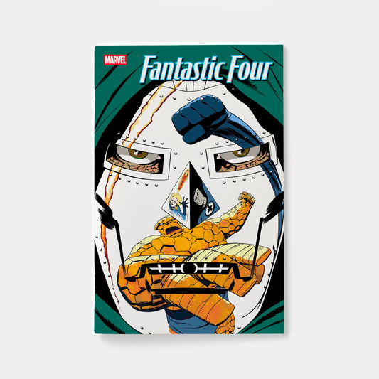 FANTASTIC FOUR #15 MARCOS MARTIN FOIL VARIANT