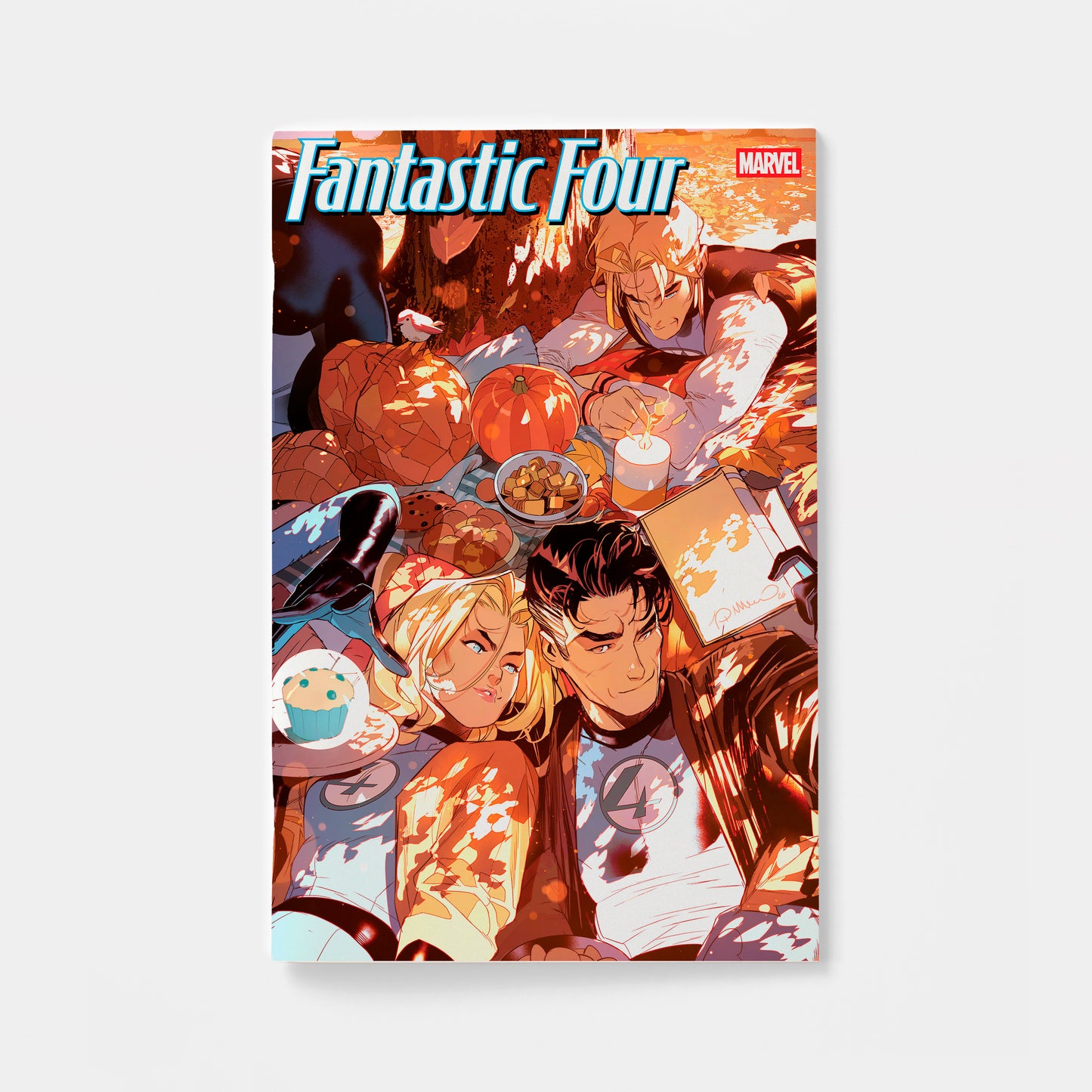 FANTASTIC FOUR #16 SIMONE DI MEO FALL FANTASIES VARIANT | presale | 2026-09-02