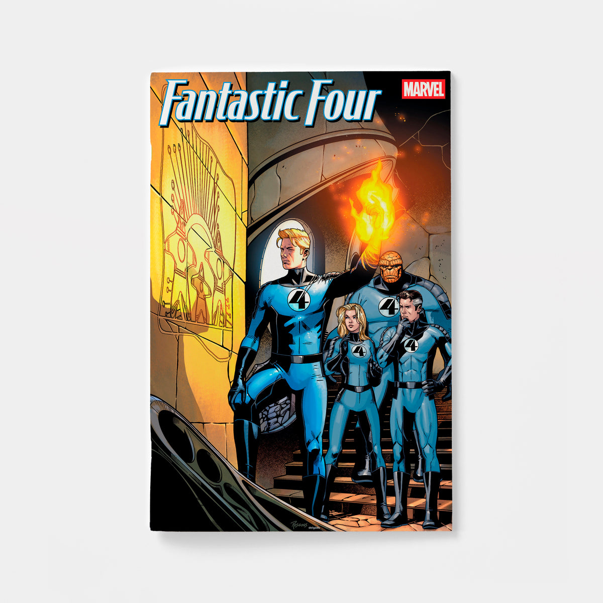 FANTASTIC FOUR #19 RAMON ROSANAS VARIANT | presale | 2026-11-18