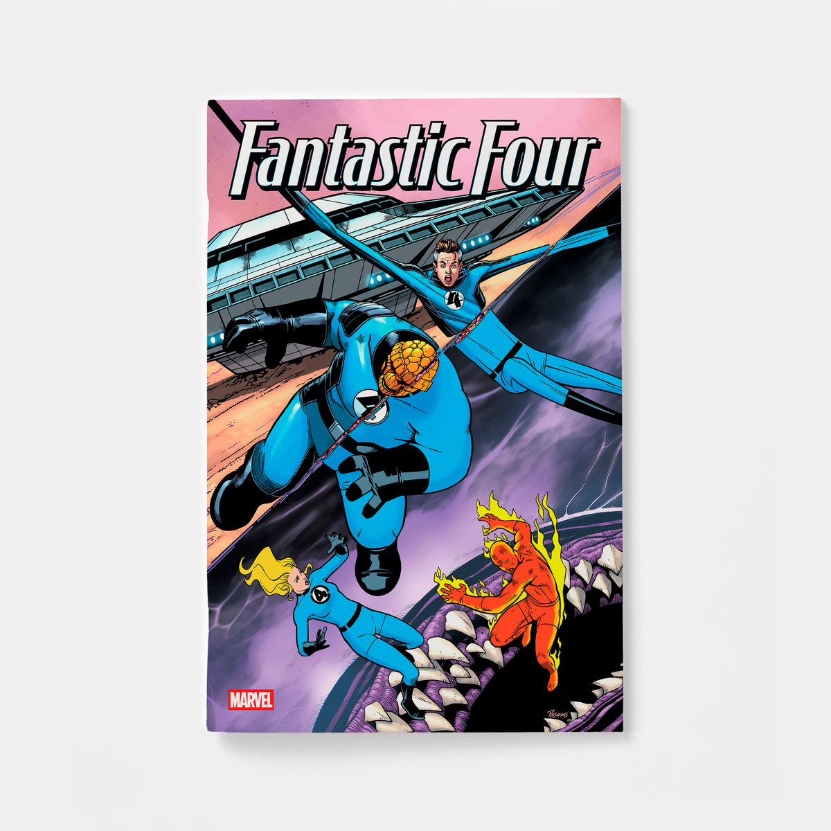 FANTASTIC FOUR #20 RAMON ROMANAS VARIANT | presale | 2026-12-16