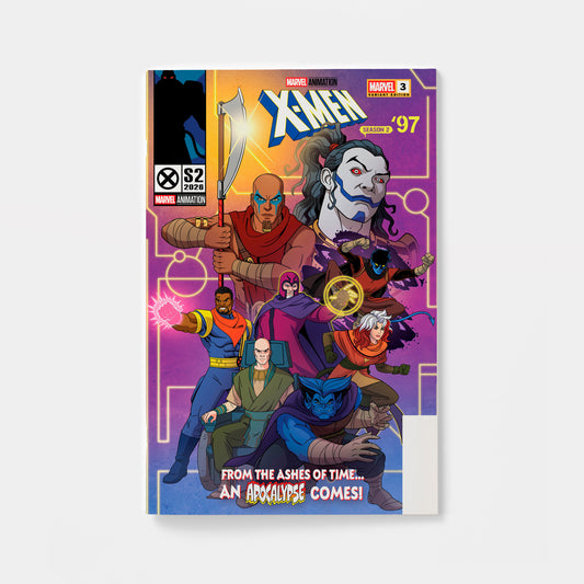 X-MEN '97: SEASON TWO #3 ADAM STAFFORD VARIANT