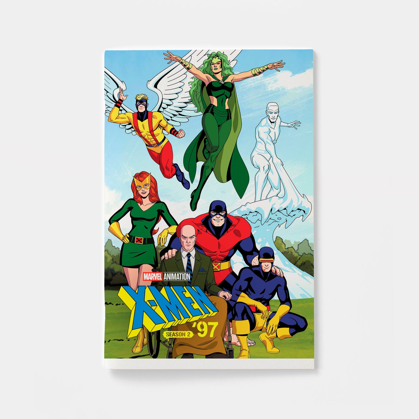 X-MEN '97: SEASON TWO #4 ANIMATION VARIANT | presale | 2026-09-02
