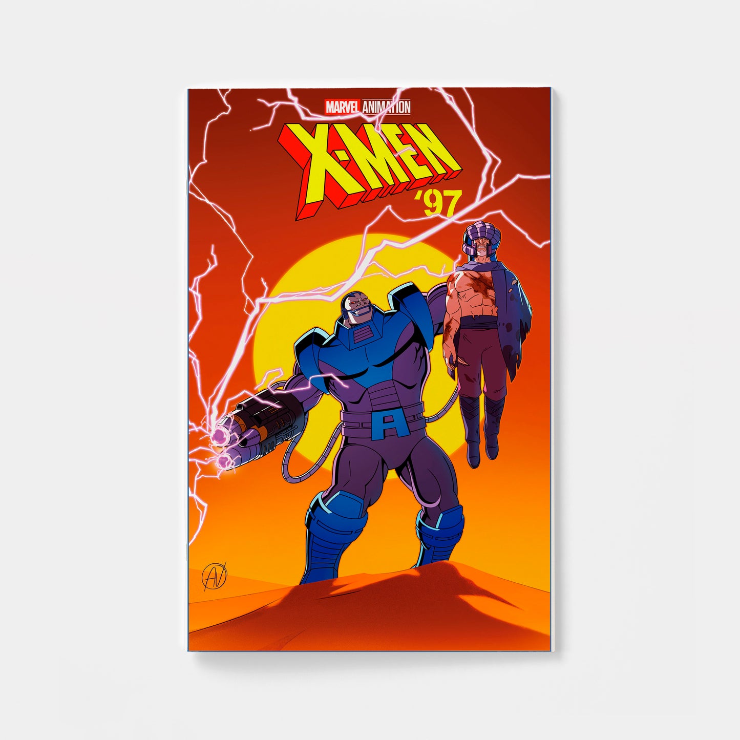 X-MEN '97: SEASON TWO #4 AMELIA VIDAL VARIANT | presale | 2026-09-02