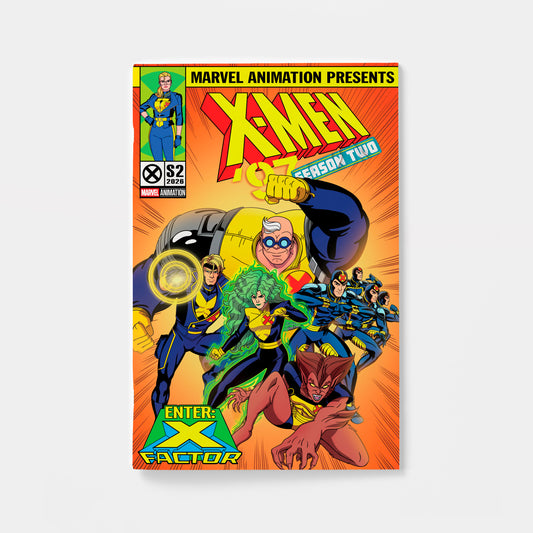 X-MEN '97: SEASON TWO #5 ANIMATION VARIANT | presale | 2026-10-14