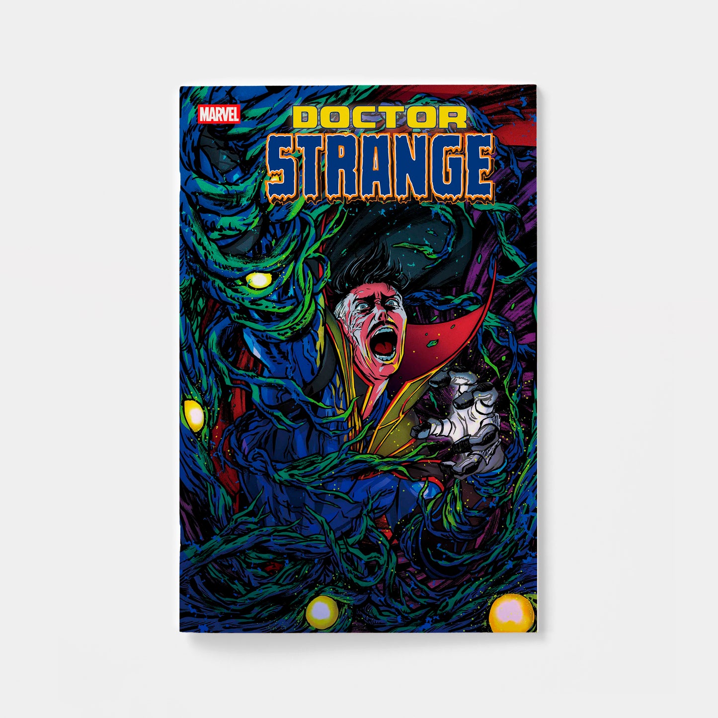 DOCTOR STRANGE #9 SUPERLOG VARIANT