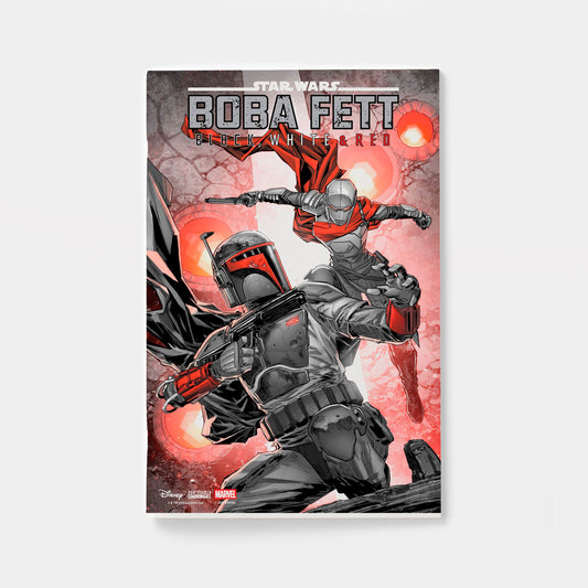 STAR WARS: BOBA FETT - BLACK, WHITE & RED #4