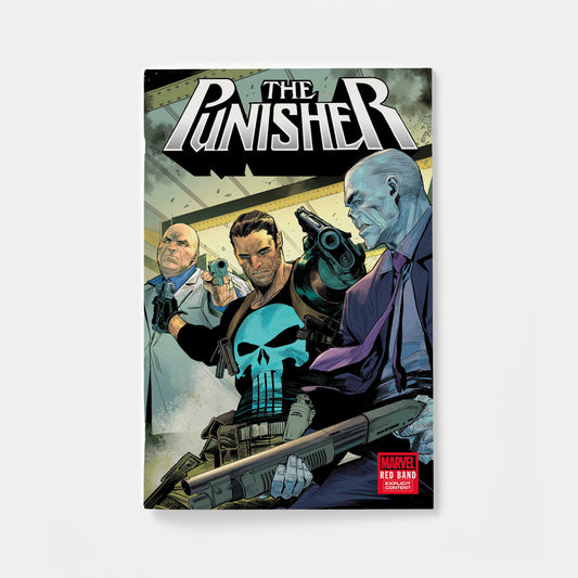 PUNISHER: RED BAND #5 [POLYBAGGED]