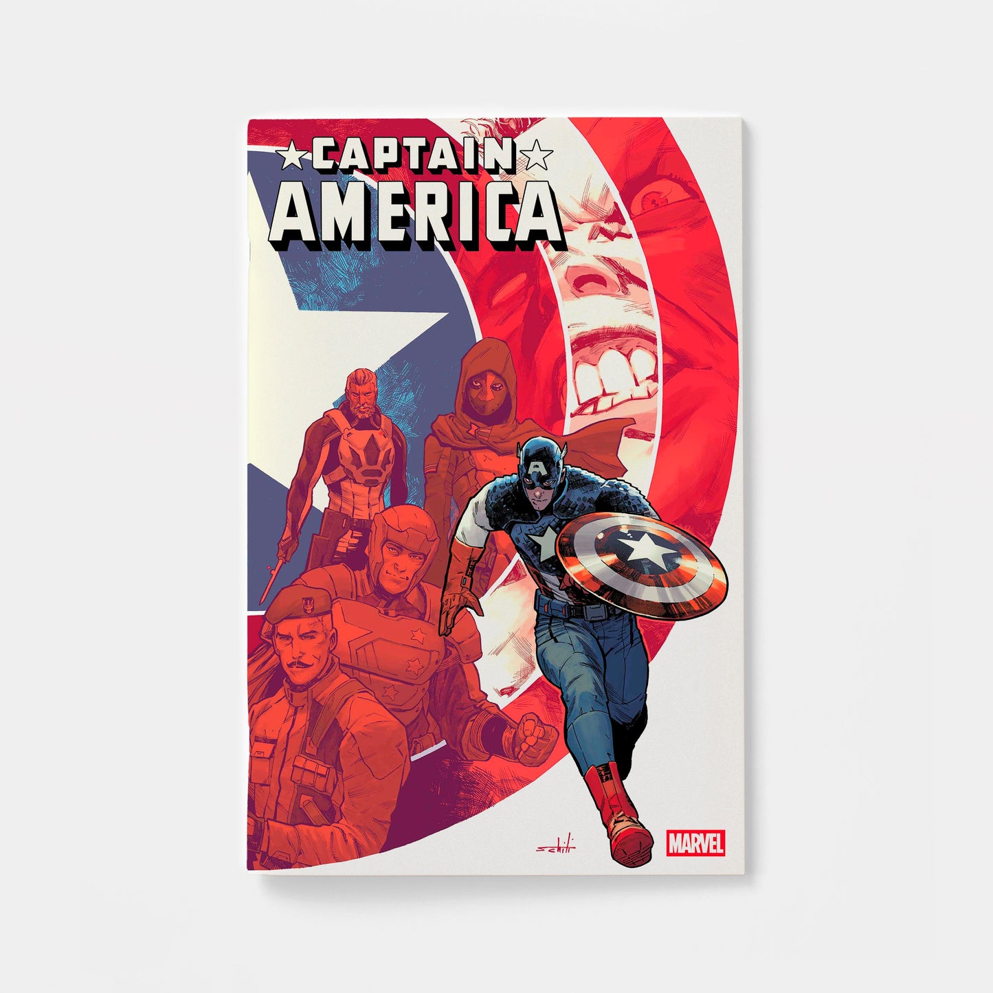 CAPTAIN AMERICA #6