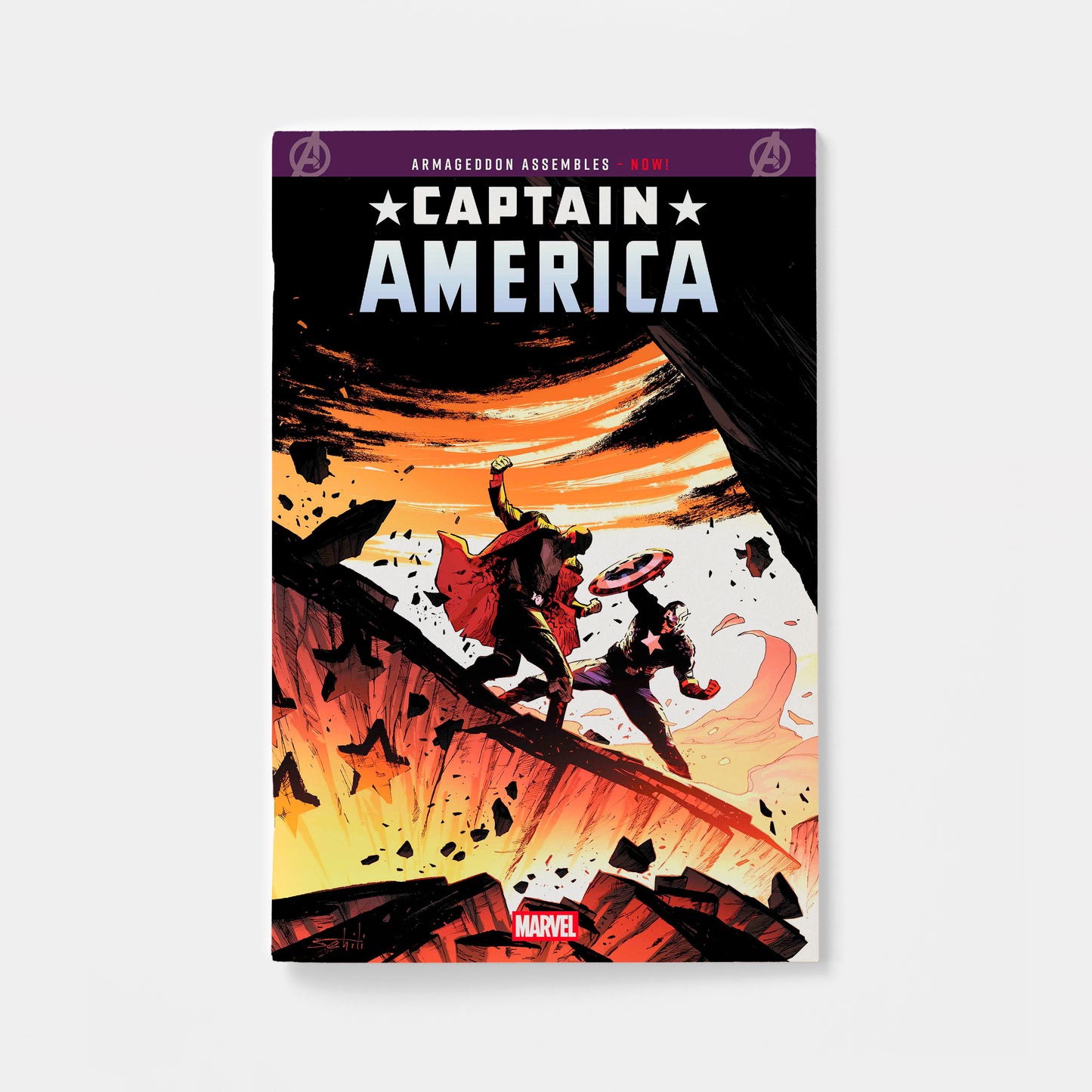 CAPTAIN AMERICA #13 [ARM]