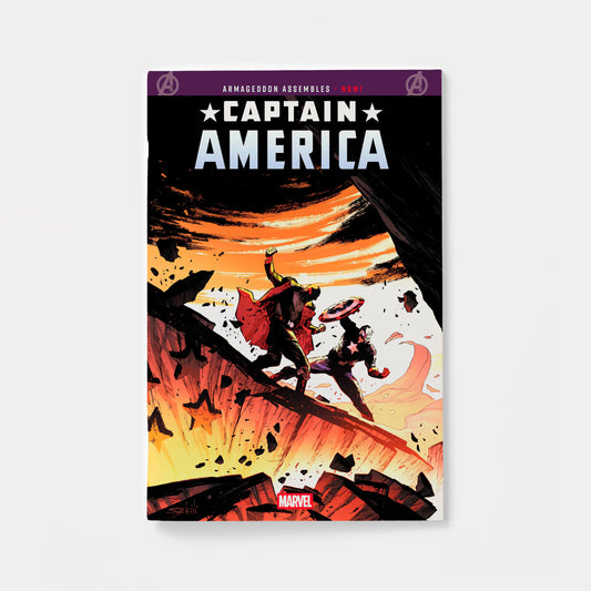 CAPTAIN AMERICA #13 [ARM]