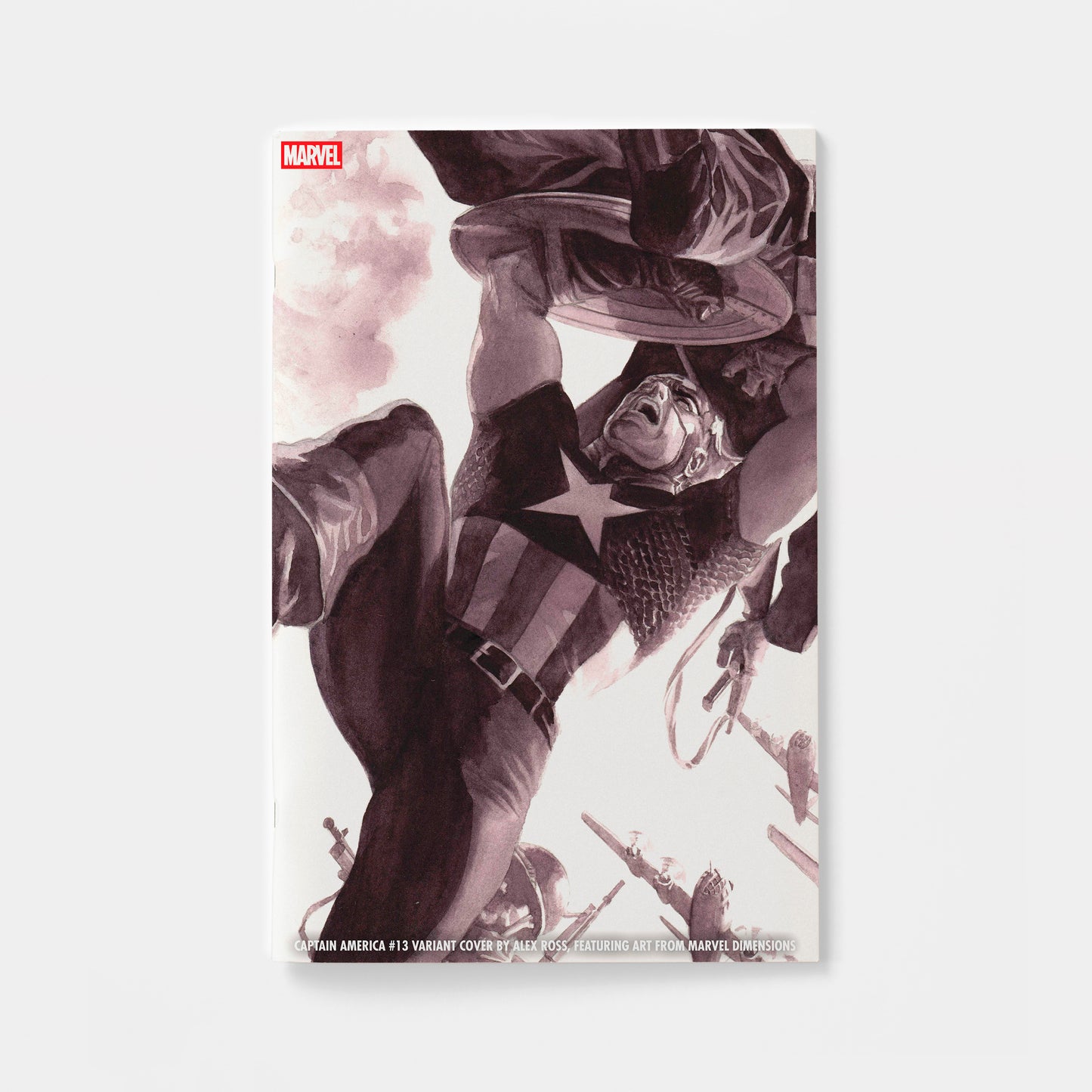 CAPTAIN AMERICA #13 ALEX ROSS MARVEL DIMENSIONS VARIANT [ARM]