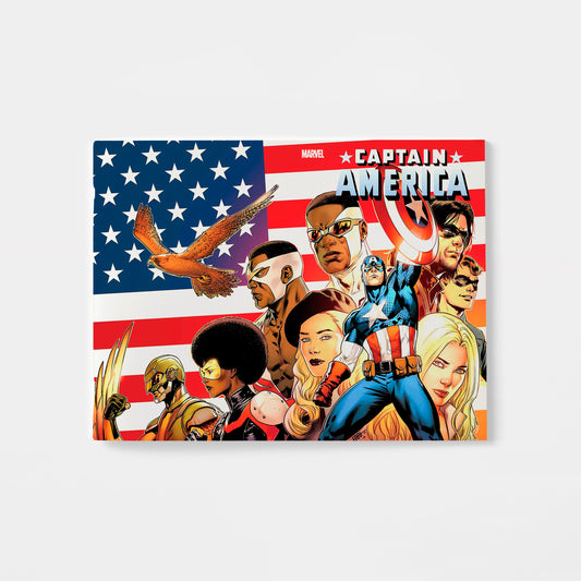 CAPTAIN AMERICA #13 CAFU SEMIQUINCENTENNIAL WRAPAROUND VARIANT [ARM]