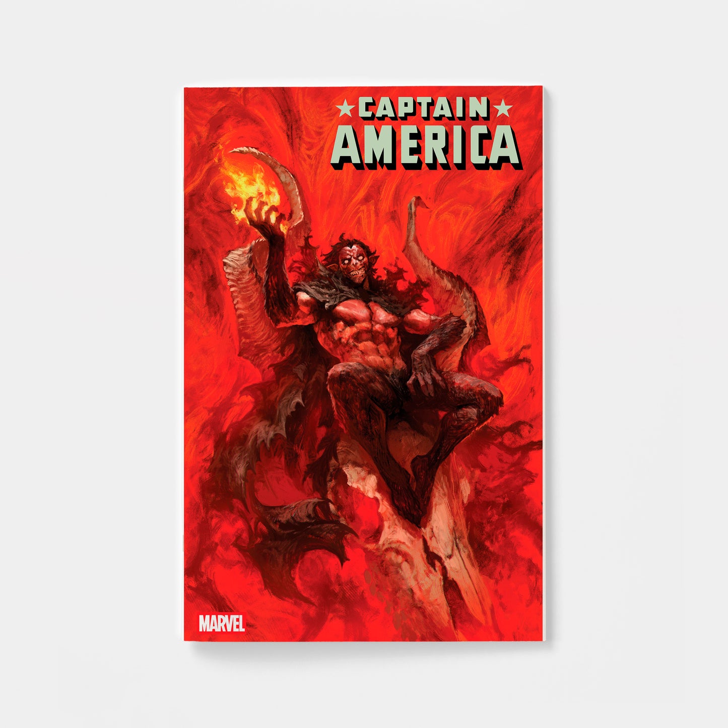 CAPTAIN AMERICA #15 SKAN VARIANT [ARM] | presale | 2026-09-02