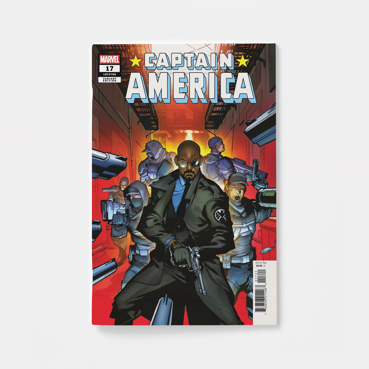 CAPTAIN AMERICA #17 C.F. VILLA VARIANT | presale | 2026-11-11