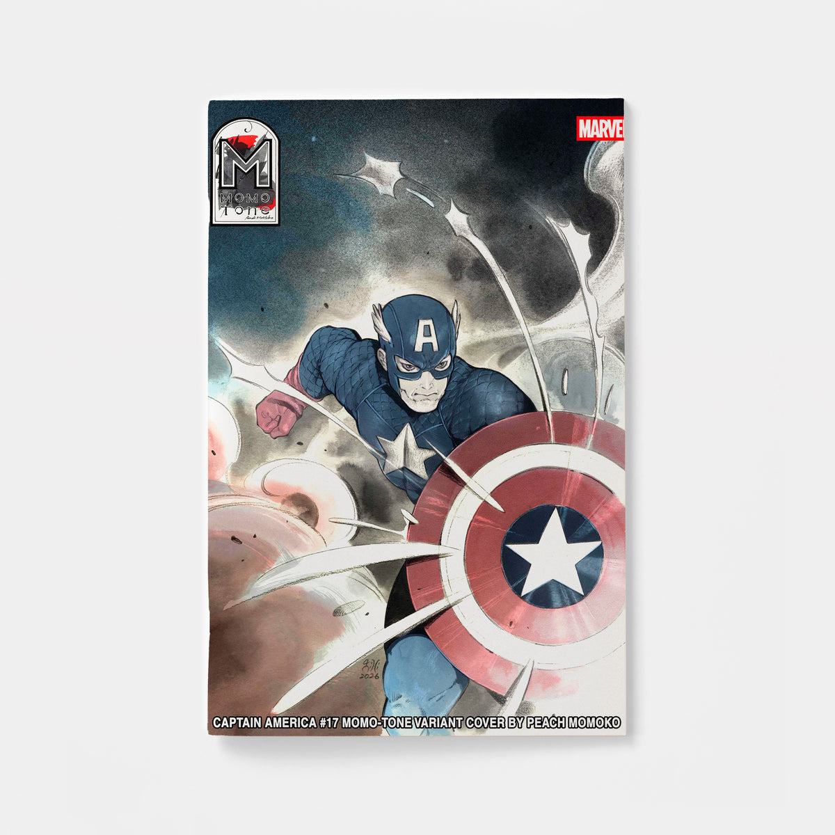 CAPTAIN AMERICA #17 PEACH MOMOKO MOMO-TONE VARIANT | presale | 2026-11-11