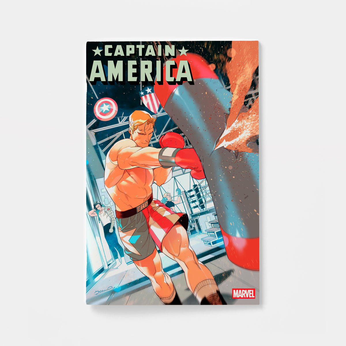 CAPTAIN AMERICA #17 SIMONE DI MEO WORKOUT VARIANT | presale | 2026-11-11