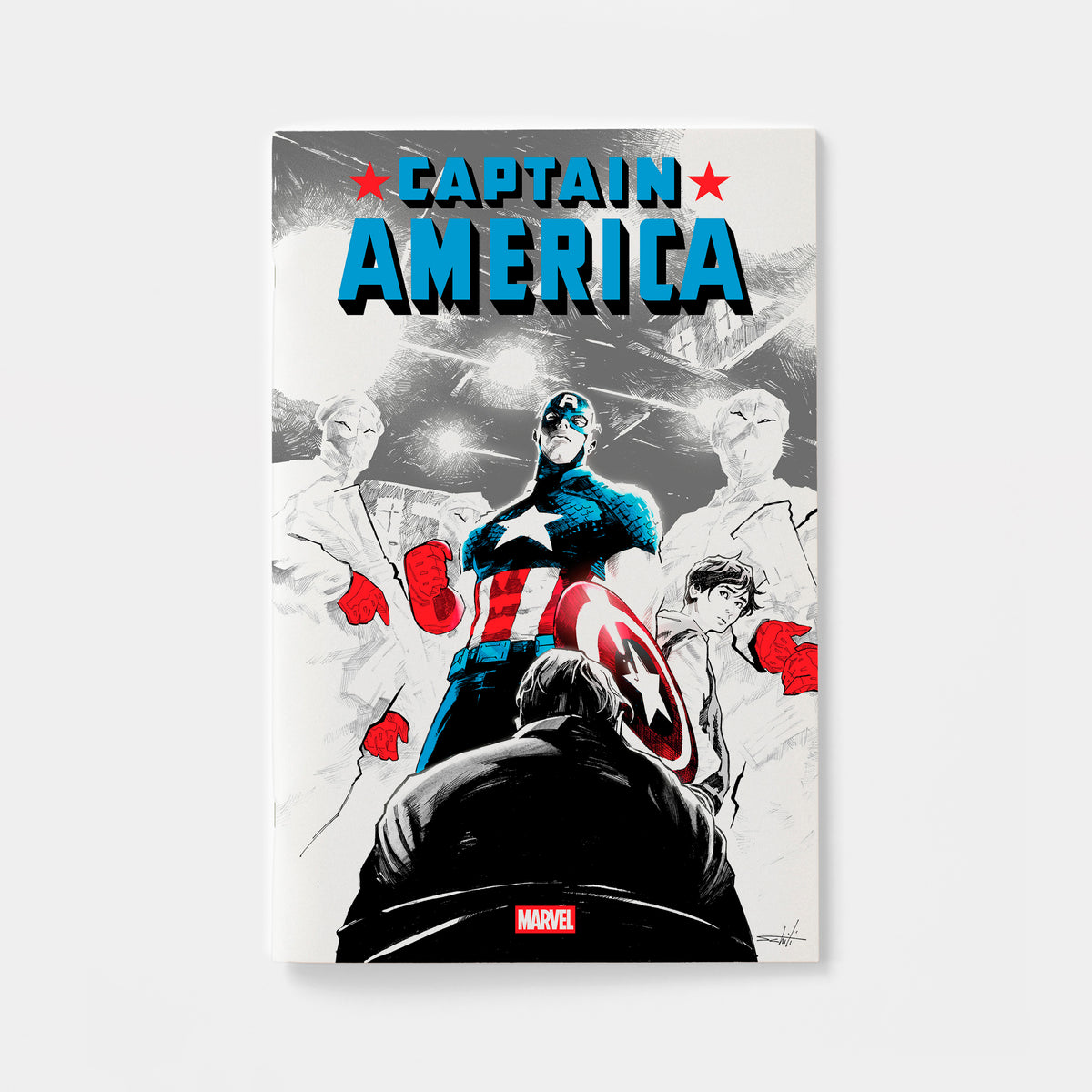 CAPTAIN AMERICA #18 | presale | 2026-12-09