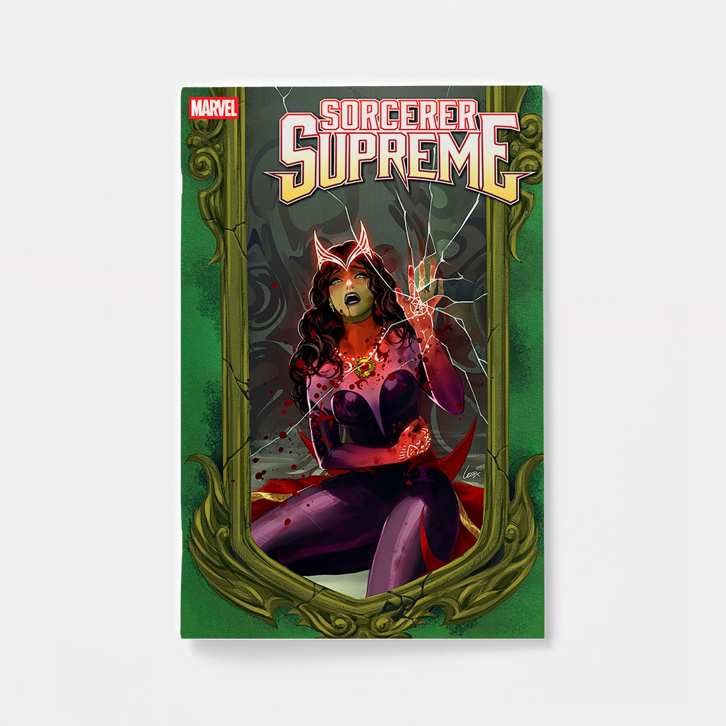 SORCERER SUPREME #9